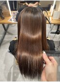 髪質改善ストレート
