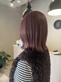 ゴートファクトリー(G.O.A.T factory)&nbsp;アイロンで簡単にくびれヘア作れます◎