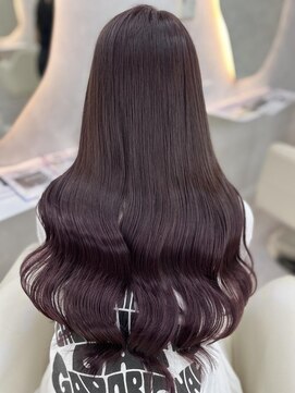 エス 熊谷(Ess) 暗めカラー/グランマッシュ/デザインカラー[髪質改善/熊谷]