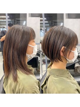 アンセンス バイ モードケイズ(ANSENS by Mode K's) 【20代30代40代】イメチェンBEFORE→AFTER【銀座 銀座一丁目】