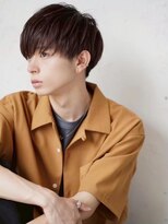 ロミー 本厚木(ROMMY.)&nbsp;メンズヘア☆ショート韓国マッシュチャコールグレーツーブロック