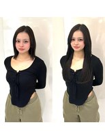 リゼル シブヤ(RISEL SHIBUYA)&nbsp;シールエクステ80～90本！