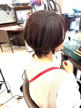 エルプリエ(elle brille) ショートグラボブ