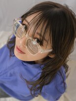 デビュー ヘアーメイク 黒髪カタログ/クラゲヘアー/オリーブグレー/宜野湾