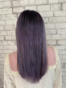 ヘアーアンドメイク ニューヨークニューヨーク 姫路店(Hair&Make NYNY) ラベンダーパープル