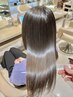手軽に綺麗に☆カット＋ノーマル縮毛矯正＋ヘアケア　￥15620