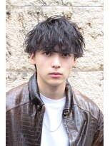 ブラック 横浜(BLUCK) 横浜駅/学割U24/メンズサロン/フェザーパーマ/シャドウパーマ