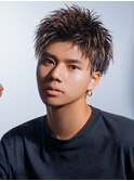ハイライトアップバングショート