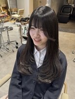 エッセ 大阪梅田茶屋町店(esse)&nbsp;ロングレイヤースタイル