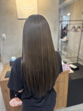 ルフレ 新宿本店2nd(Reflet) #エクステ付けたままトリートメント