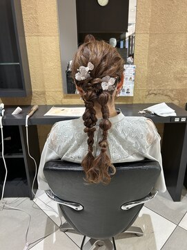 ゆるめツインダウンスタイル