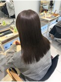 ストレート/ヘーゼルベージュ/ミルクティーベージュ