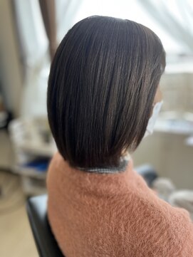 コア フィール ア デイ(COIFFURE A DAY) 【艶髪ボブ】M3Dサラサラヘア