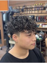 オアゾバーバー(OAZO BARBER)&nbsp;2wayスタイル/パーマ/カット