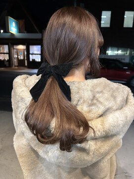 ラック 津田沼(LUCK) ダブルカラーインナーカラーケアブリーチ