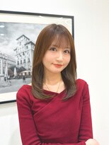 ガレリアエレガンテ 栄店(GALLARIA Elegante)&nbsp;韓国ヘア/レイヤーカット/ミディアムレイヤー