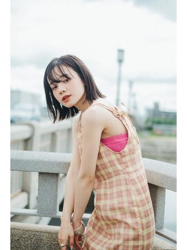 レイ(Ray) ニュアンス抜け感×つや髪ボブ