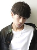 MEN’S HAIR/波巻ツイストスパイラル/フェザーパーマ/渋谷ア