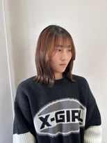 エンテ バイ アンバースデー(ENTE by UNBIRTHDAY) 盛れる顔周りカット♪/マツイアカリ