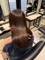 フォルテノエル 静岡鷹匠店(FORTE Noel)&nbsp;髪質改善/マロンブラウン/ブラウンカラー/ダブルカラー