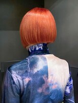 アルバム 池袋(ALBUM)&nbsp;ダブルカラーハイトーンボブ韓国ヘア_ba572752