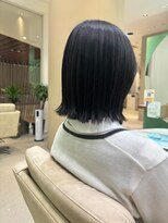 ボヌール 西宮北口(Bonheur)&nbsp;まとまるのに重くない、大人の艶ボブ