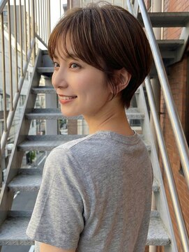 カーサ(Casa.) 大人ショートボブ/ひし形ショート/小顔ショート