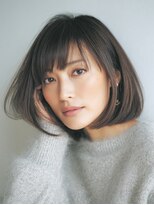 エトネ ヘアーサロン 仙台駅前(eTONe hair salon)&nbsp;似合わせボブ　　20代30代40代