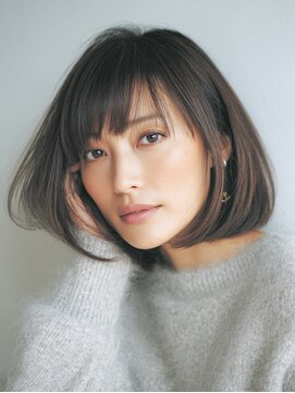 エトネ ヘアーサロン 仙台駅前(eTONe hair salon) 似合わせボブ 20代30代40代