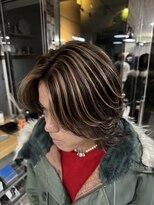 レディアル 大宮(REDEAL)&nbsp;外国人風バレイヤージュ/ハイライト/白髪ぼかし