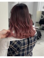 アライブ ハラジュク(ALIVE harajuku)&nbsp;グラデーションカラーバレイヤージュインナーカラー　ryota