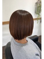 アイプロ 金山(iPro)&nbsp;ショートからボブスタイルに向けて