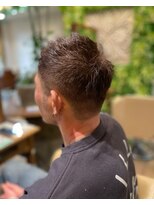 バグスドゥア(Bagus dua)&nbsp;メンズ×ショート2.20似合わせカット