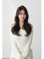 レーヴバイキートス(REVE by kiitos)&nbsp;【REVE】大人かわいい韓国くびれヘア/韓国お姉さん/ヨシンモリ