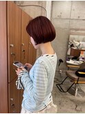 レッドカラー/ボブ