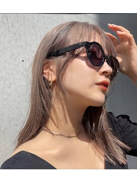 ザ レリック 原宿店(THE Leric.) ミルクティーベージュ