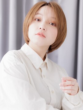 カバーヘア イヴ 戸頭店(COVER HAIR EVE) ハイトーンカラーイメチェン小顔マッシュショートZ戸頭10代20代