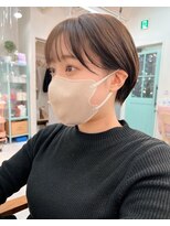 ロウバイレボ 柏(lou by revo)&nbsp;ショートボブ/ミニボブ/マッシュ/切りっぱなし/柏駅