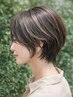 【脱・白髪染め】カット+ファースト白髪ぼかし+ヴィラロドラカラーTR