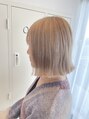 アグ ヘアー モル 熊谷店(Agu hair moll.) 扱いやすいナチュラルスタイル☆