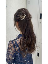 クレア 上大岡(CREA)&nbsp;結婚式お呼ばれヘア♪