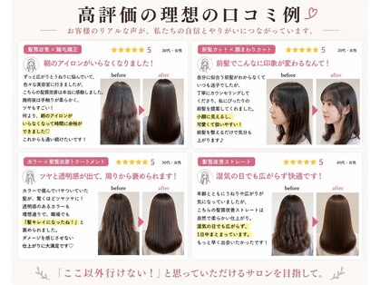 ヘアサロン ミロ(Hair Salon MIRO)の写真