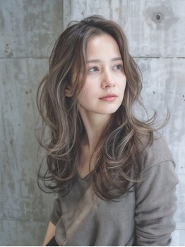 nuit【ニュイ】【6月中旬頃　NEW OPEN（予定）】の写真/【南国/NEW OPEN】気になり始めた白髪もオシャレに☆髪への優しさと色持ちを両立した、艶カラーをご提案◎