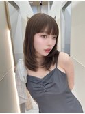 レイヤーミディアム_ワンホンレイヤーミルクティーベージュ