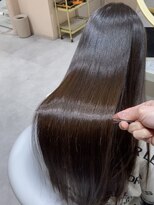 サンド クリア 横浜本店(sand clear)&nbsp;細毛さんでも梅雨に負けない美髪縮毛矯正