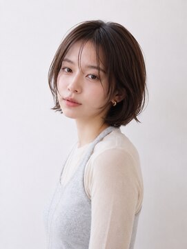 バポス ヘアサロン (BAPOS Hair Salon) 毛先軽めのボブヘア