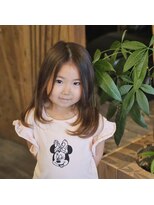 ヘアードレスビュー(hair dress V.I.E.W) kidsカット