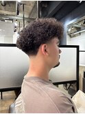 テーパーフェード/海外ヘア