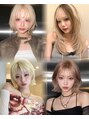 ベル 新宿(Belle) こだわりの詰まった可愛いハイトーンスタイル得意です★