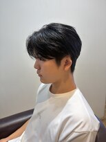 ルッツ(Lutz. hair design) 7/14センターパート